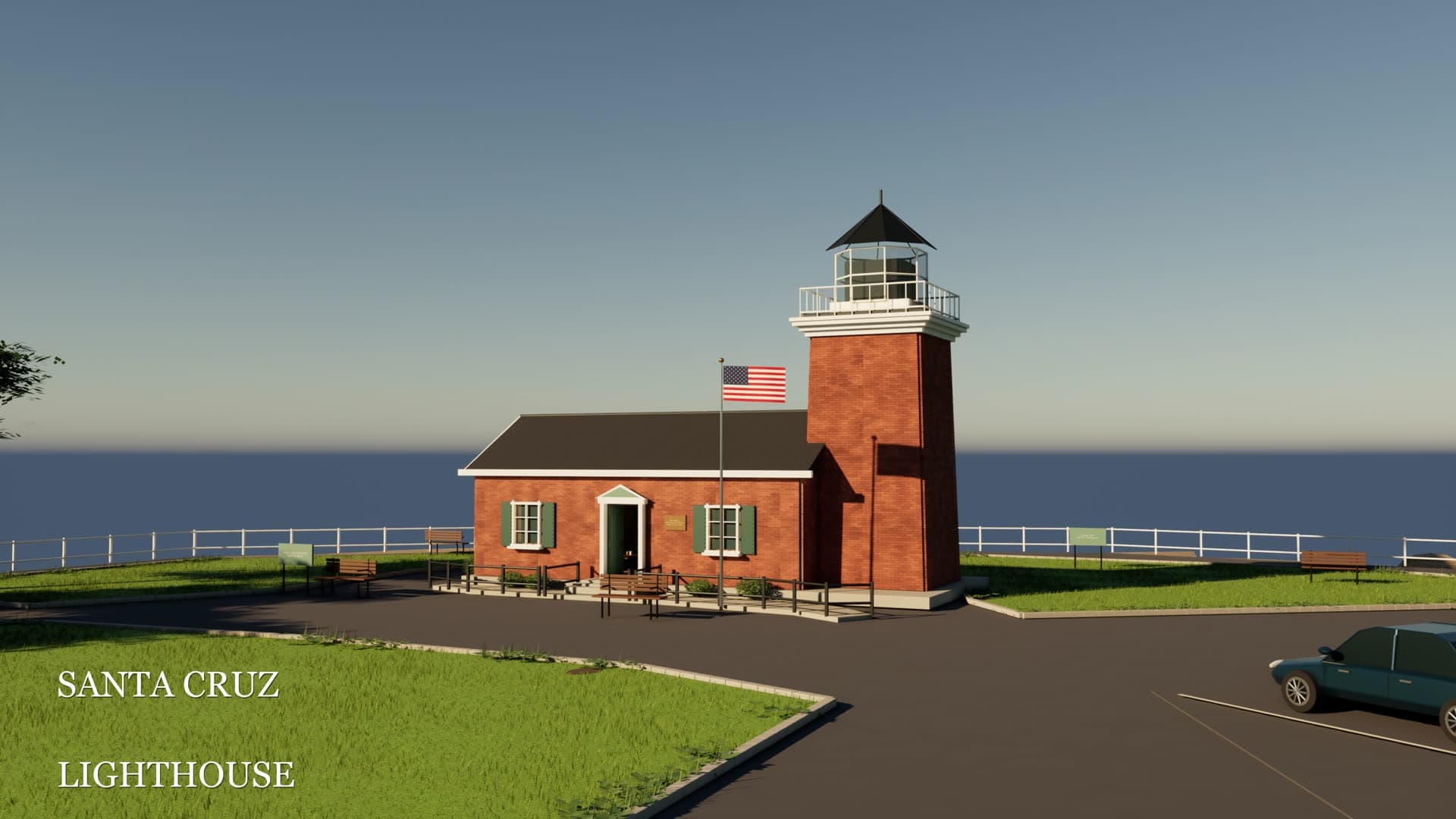 Santa Cruz Lighthouse