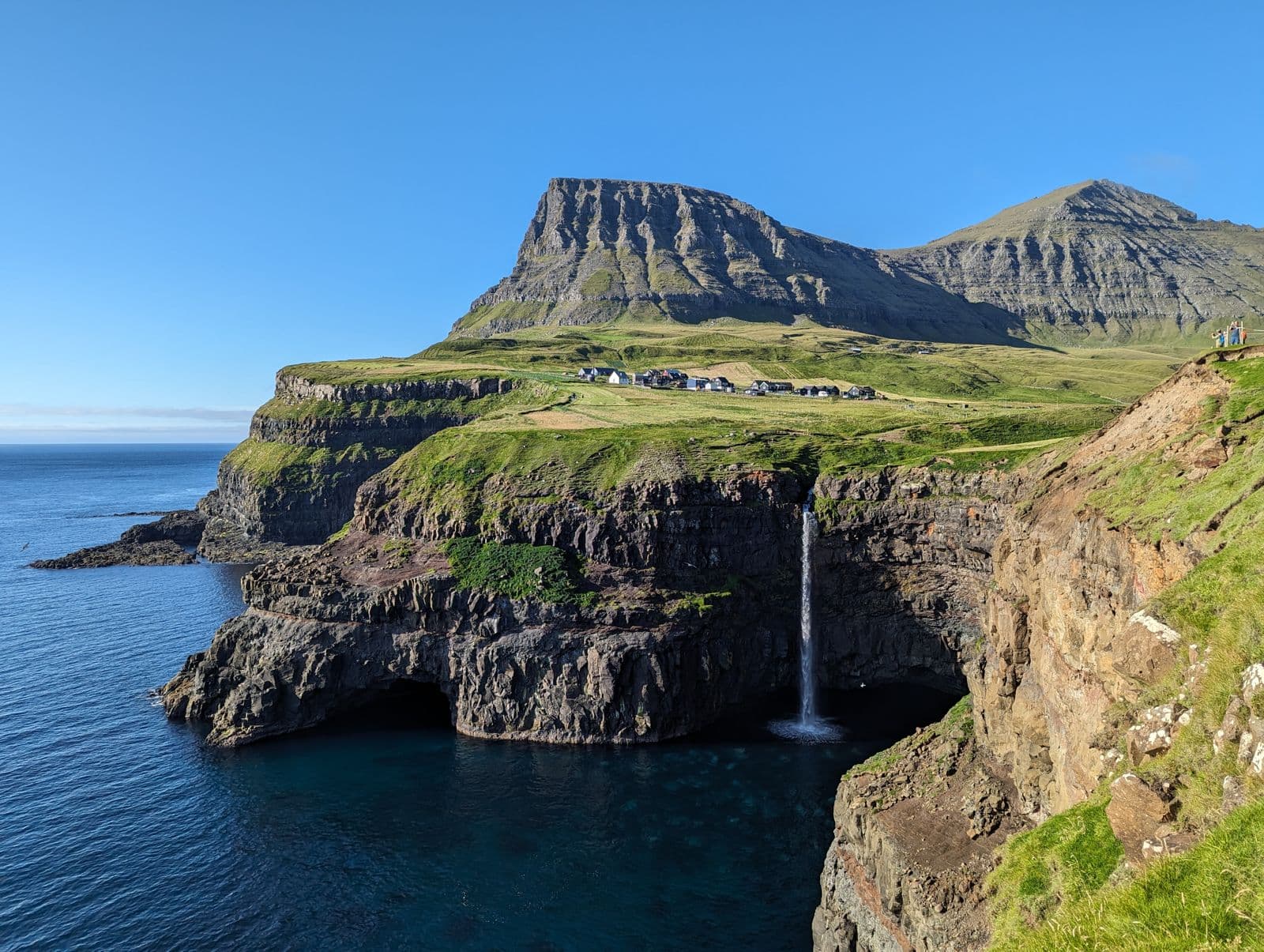 Gásadalur, Faroe Islands
