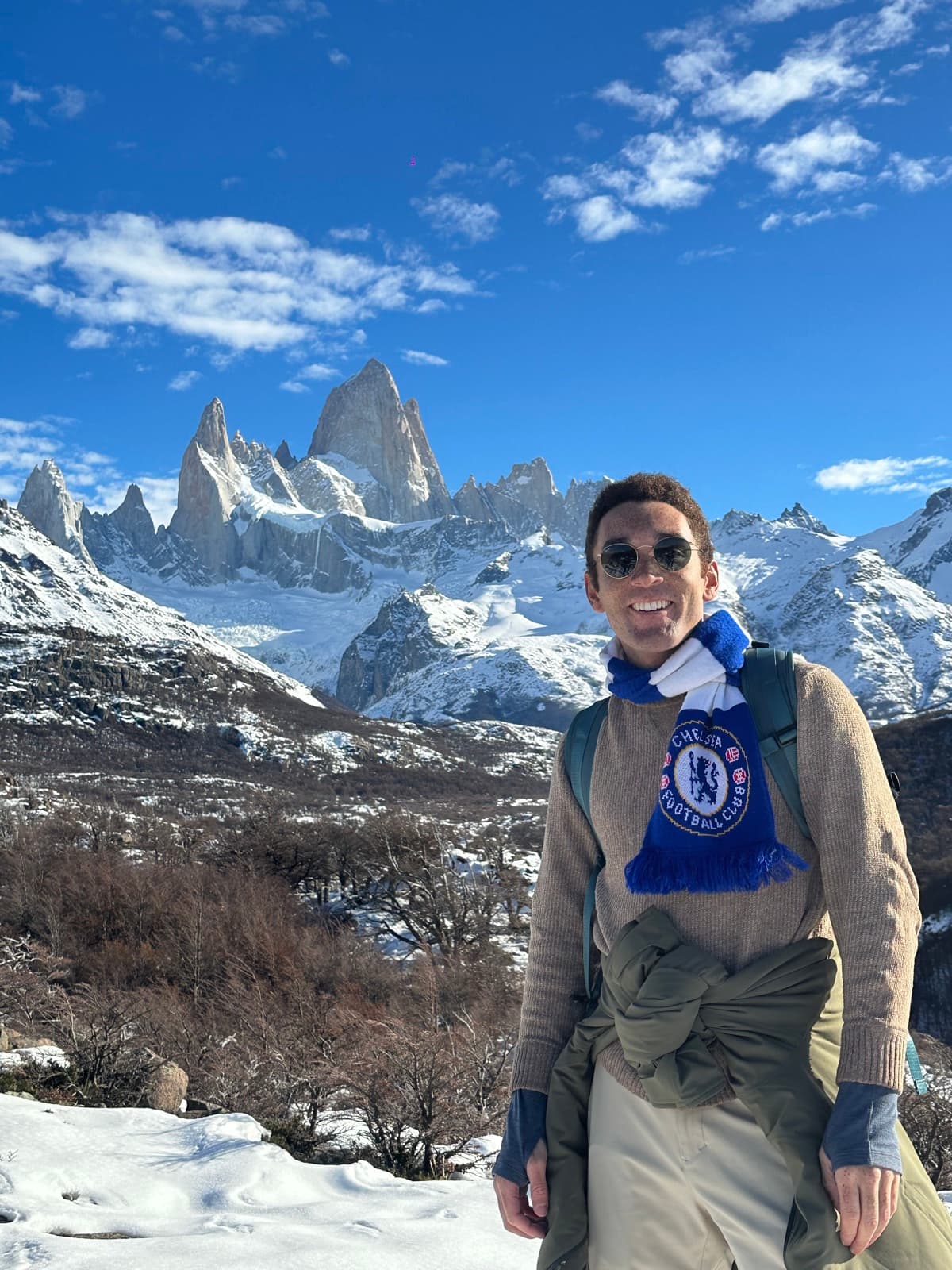 Mount Fitz Roy, Argentina