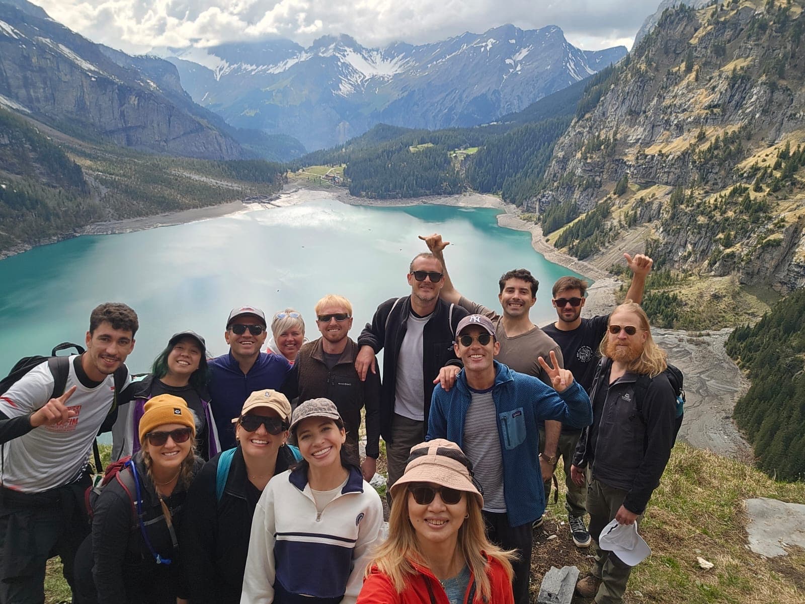 Oeschinensee, Switzerland