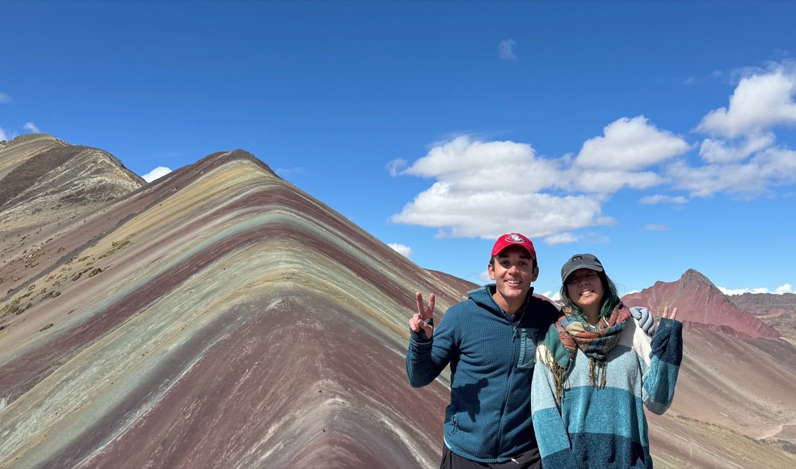 Rainbow Mountain, Peru
