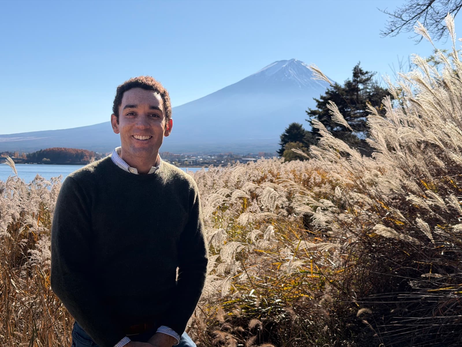 Lake Kawaguchiko, Japan